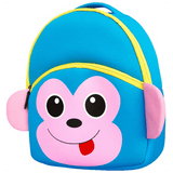 Cute Monkey School Bag Kindergarten Backpack
