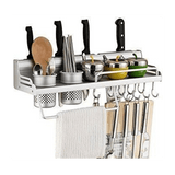 Multi Functional 6-in-1 Kitchen Storage Rack