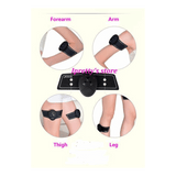 Electric Abdominal Muscle (EMS) Body Trainer for Slimming and Massage SixPad 6 Pack - SquareDubai