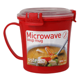 Sistema Microwave Soup Mug with Lock (656ml)