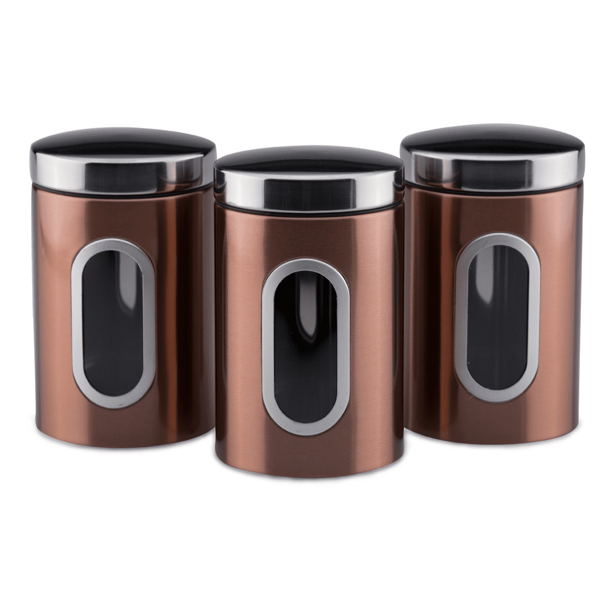 Addis 3-Pieces Canister Set