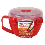 Sistema Microwave Noodle Bowl with Lock (940ml)