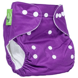 Green Future Baby Reusable & Adjustable Diaper With 2 Nappy