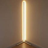 Minimalist LED Corner Floor Lamp - SnapZapp