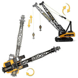 15Channel Crane With Heavy Metal Hook Toy w/ Remote Control - SnapZapp