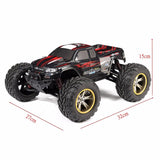 S911/9115 Brushed RC Monster Truck w/ Remote Control