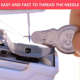 3in1 Sewing Bundle - Mini Machine, Handy Stitch & Kit Storage Caddy - SnapZapp