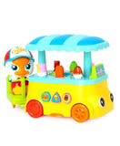 Hola - Baby Toys Candy Ice Cream Car With Light & Music - SnapZapp