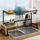 Over the Sink S/S Dish Rack  for Kitchenware