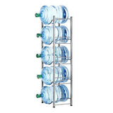 5 Gallon Water Bottle Storage Rack for 5 Bottles - SnapZapp