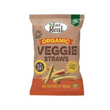 Eat Real - Organic Veggie Straws (6x100g)