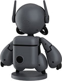 wireless space robot IP camera with two-way voice, high-definition pixels, long standby, human body detection, intelligent push, support SD card, mobile phone recording (Black)