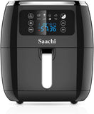 Saachi 7.0 Litres Air Fryer NL-AF-4777-BK With Unique Rapid Air Technology Visit the Saachi Store