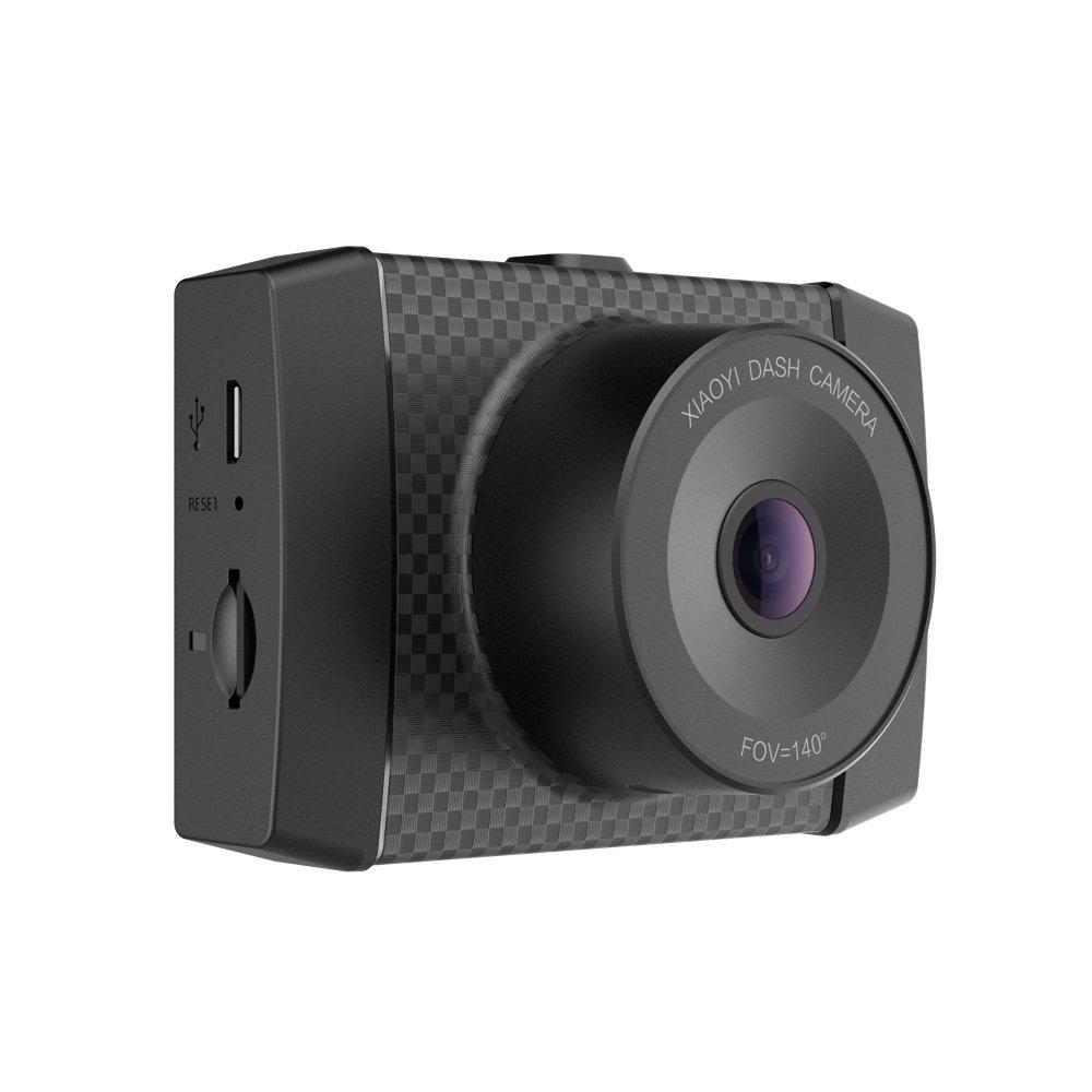 YI  Ultra Dash Cam with 2.7" LCD Screen, 140° Wide Angle Lens