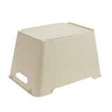keeeper Storage Box Loft 12 l in Cream, 35.5 x 23.5 x 20 cm