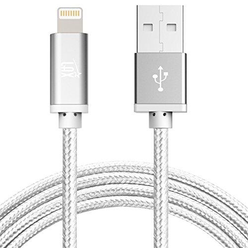 MFi Certified 5Mtrs Durable Braided Apple Lightning USB Cord