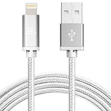 MFi Certified 5Mtrs Durable Braided Apple Lightning USB Cord