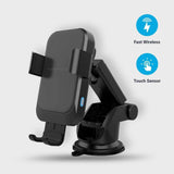 Powerology Car Mount 15W Wireless Charger QC3.0