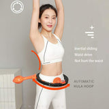 Intelligent counting fat reduction hula hoop