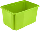 keeeper Storage Box with Turn Around Stacking system, 45 Litre,