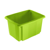 keeeper Storage Box with Turn Around Stacking system,15 Litre,