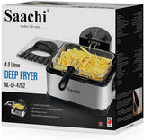 Saachi 4L Deep Fryer, NL-DF-4762