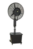 Powerful Outdoor Dannio Mist Fan 26 inch Diameter