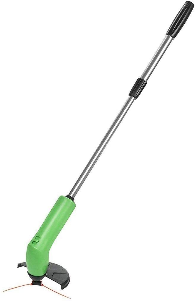 strong Zip Trim Cordless Trimmer - Handhold Extensible Lightweight Garden Grass Trimmer - Powerfully Clips Weeds Using Standard Zip Ties