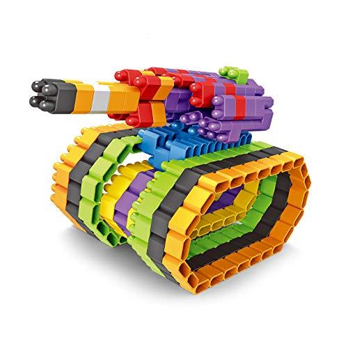Planet of Toys 240 pcs. Stem Education Series Bullet Blocks