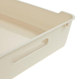 keeeper Deco Basket Loft A4 in Cream, 37 x 28.5 x 6.5 cm