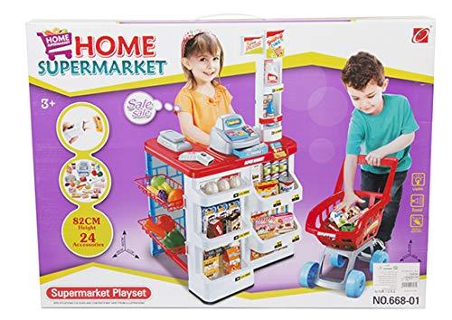 Supermarket Playset Cashier Toy