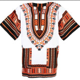 Tribe Premium Traditional Colourful African Dashiki Thailand Style - Free Size