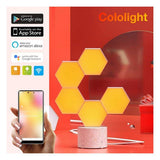 Cololight Wifi Smart Led Light Kit 6 Blocks & Base - SnapZapp