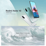 Xiaomi Redmi Note 10 Dual SIM Onyx Gray 4GB RAM 128GB 4G LTE