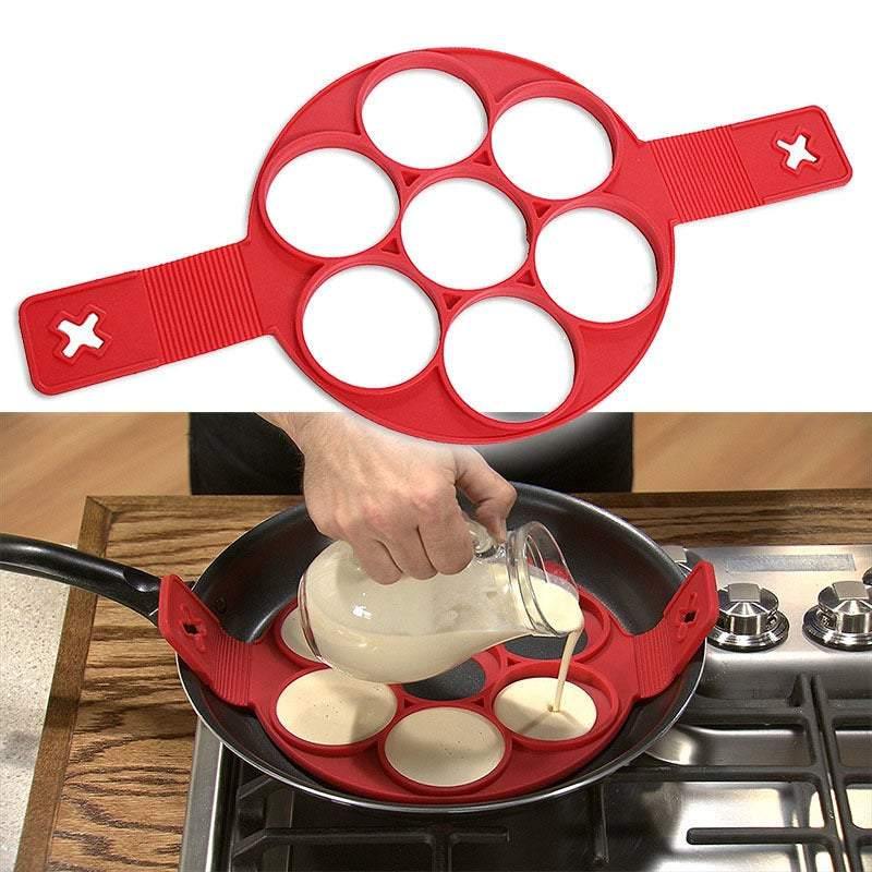 3in1 Kitchen Bundle - Chef Basket, Strainer & Pancake Maker - SnapZapp
