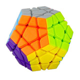 Colorful magic cube Megaminx Twelve faces, - SquareDubai