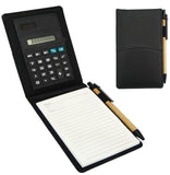 RM-830 MEMO PAD WITH CALCULATOR AND PEN