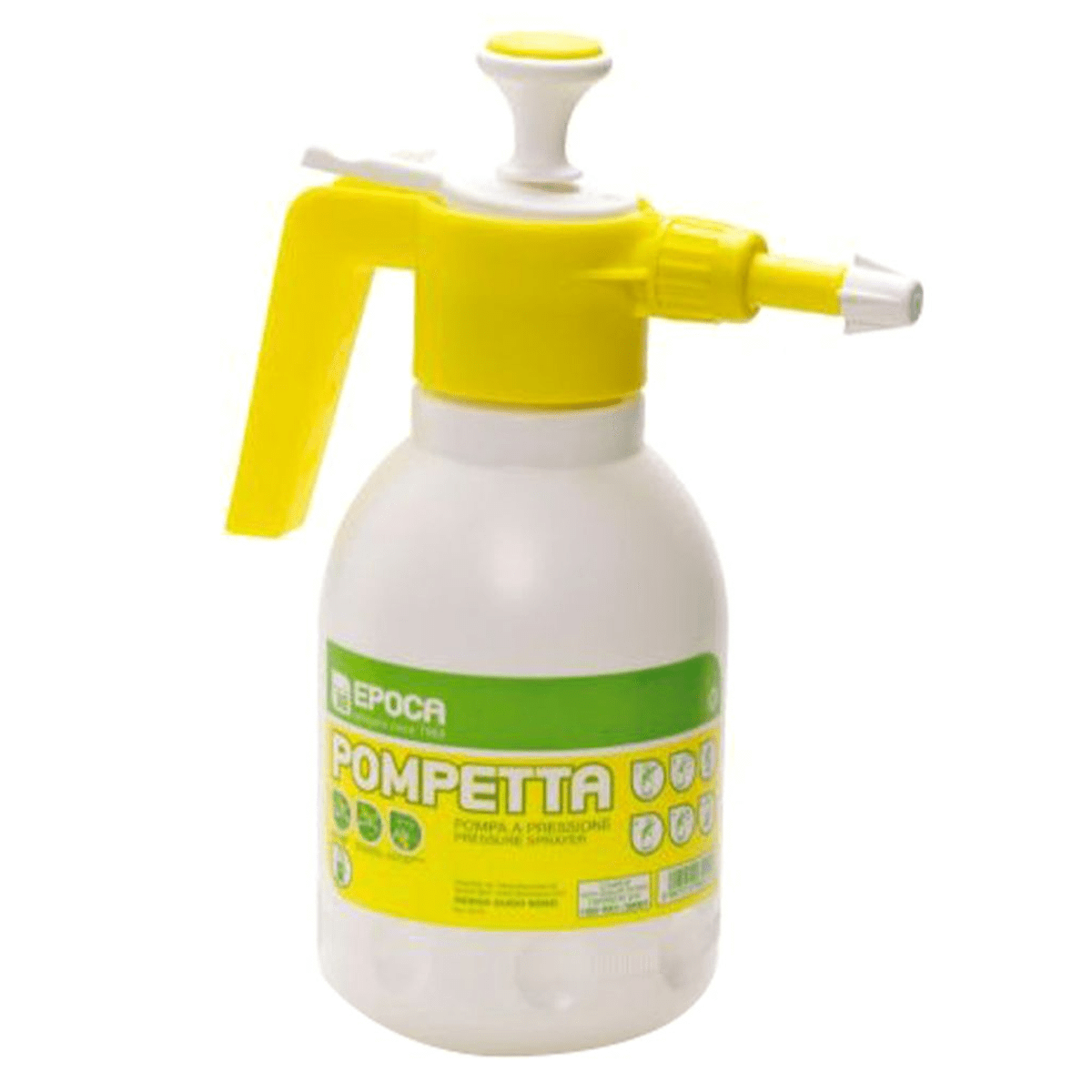 Epoca Pompetta Garden Pressure Sprayer Yellow/White
