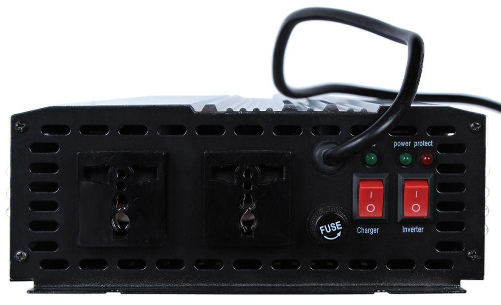 Nevica Power Inverter with Charger - NV-2201PI