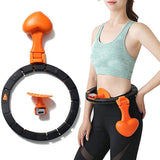 Intelligent counting fat reduction hula hoop