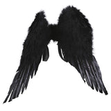 Halloween Accessories Angel Feather Wings - Daweigao - SnapZapp