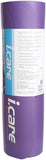 Mesuca I Care Yoga Mat 173 x 60 x 0.6 Cm Purple - JBD50514