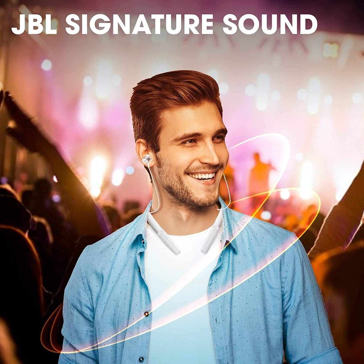 JBL LIVE 200BT In-Ear Neckband Wireless Headphones - SnapZapp