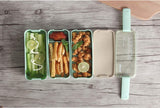 Leakproof  Lunch Box With Dividers Compartment Organizer - BENTO