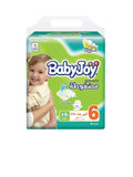 Babyjoy Diapers, Value Pack Junior XXL, Size 6 Count 19  +16Kg