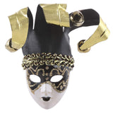 Clown Mascara Fridge Magnet - Gold and Black - Daweigao