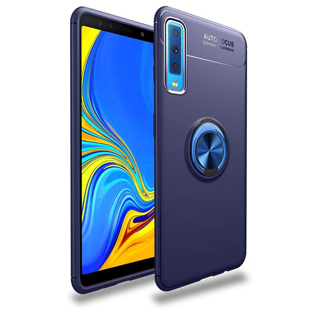 Samsung Galaxy A70 Case, Magnetic Car Mount Dedicated Cover With  Ring Holder