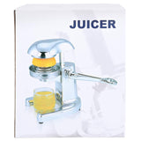 Manual Citrus Juicer - F1, Silver - SnapZapp