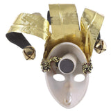 Clown Mascara Fridge Magnet - Gold and Black - Daweigao - SnapZapp