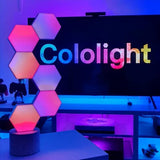 Cololight Wifi Smart Led Light Kit 6 Blocks & Base - SnapZapp